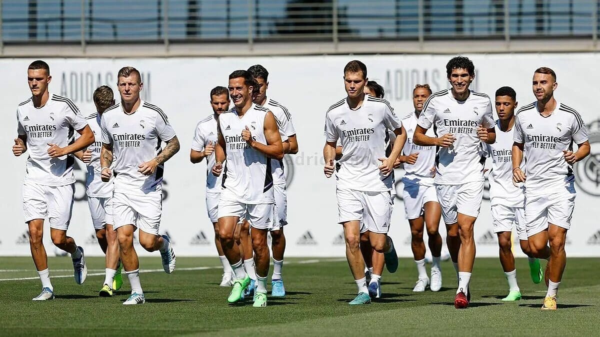 Nueva Línea de Entrenamiento Real Madrid