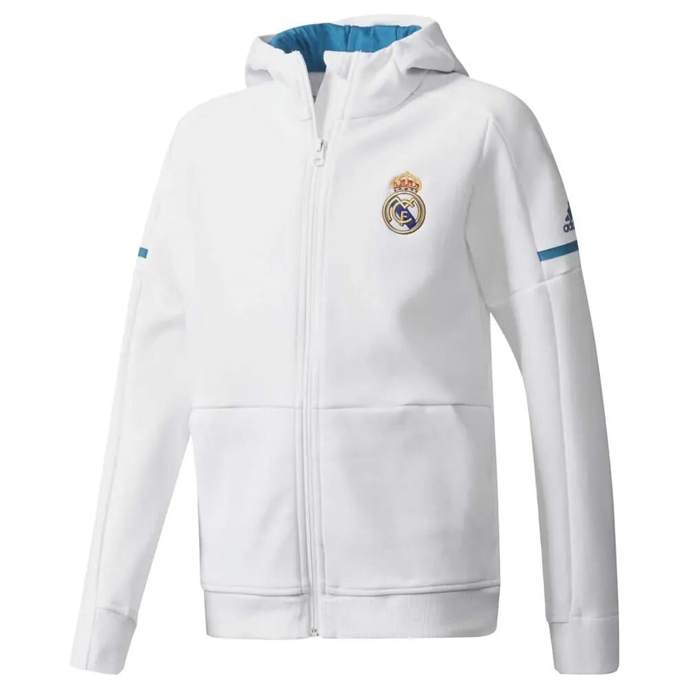 Sudadera con Capucha Real Madrid